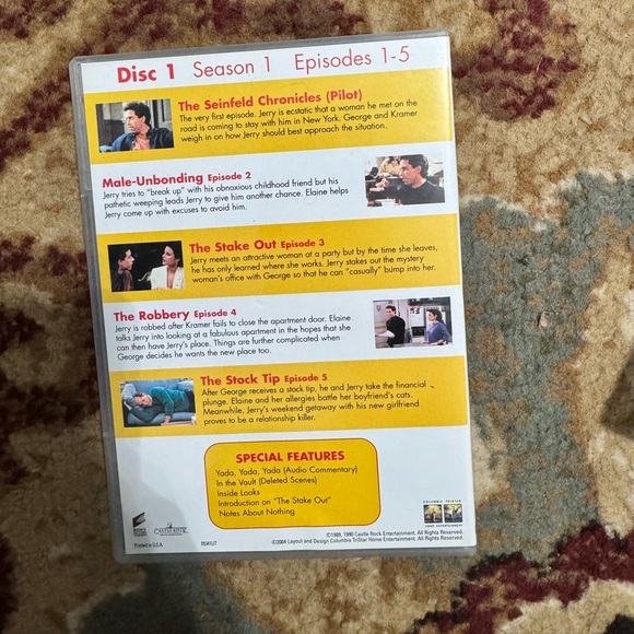 Seinfeld DVDs Seasons 1-6 - Picture 3 of 9